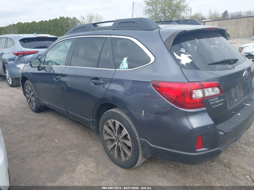 2015 Subaru Outback 2.5I Limited