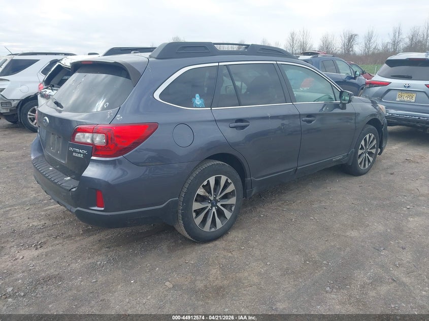 2015 Subaru Outback 2.5I Limited