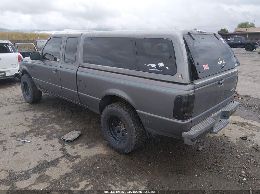 1998 Ford Ranger Xl/Xlt