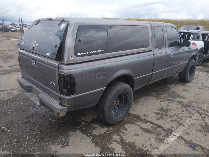 1998 Ford Ranger Xl/Xlt