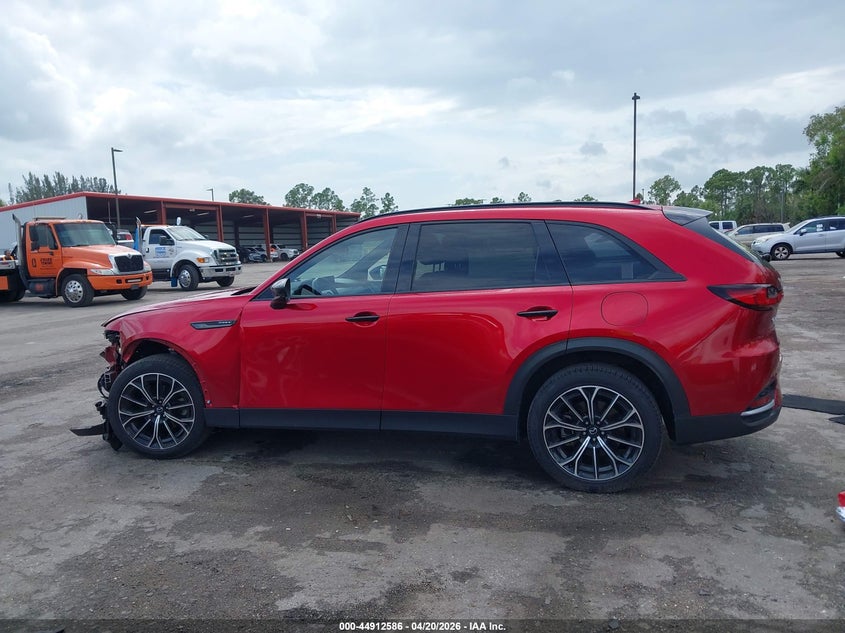 2025 Mazda Cx-70 Phev Premium Plus Package VIN: JM3KJEHA8S1108239 Lot: 44912586