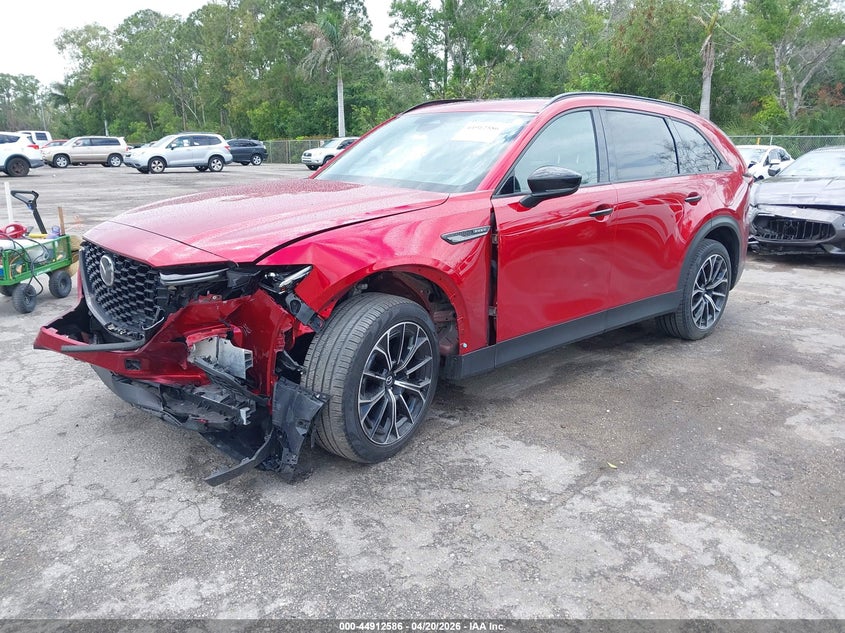2025 Mazda Cx-70 Phev Premium Plus Package JM3KJEHA8S1108239 photo 1