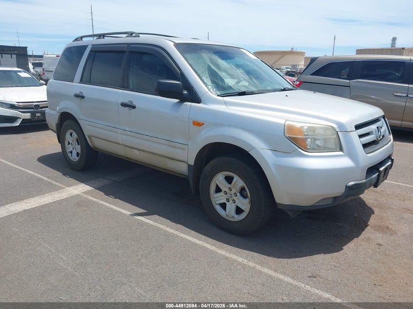 2007 Honda Pilot Lx