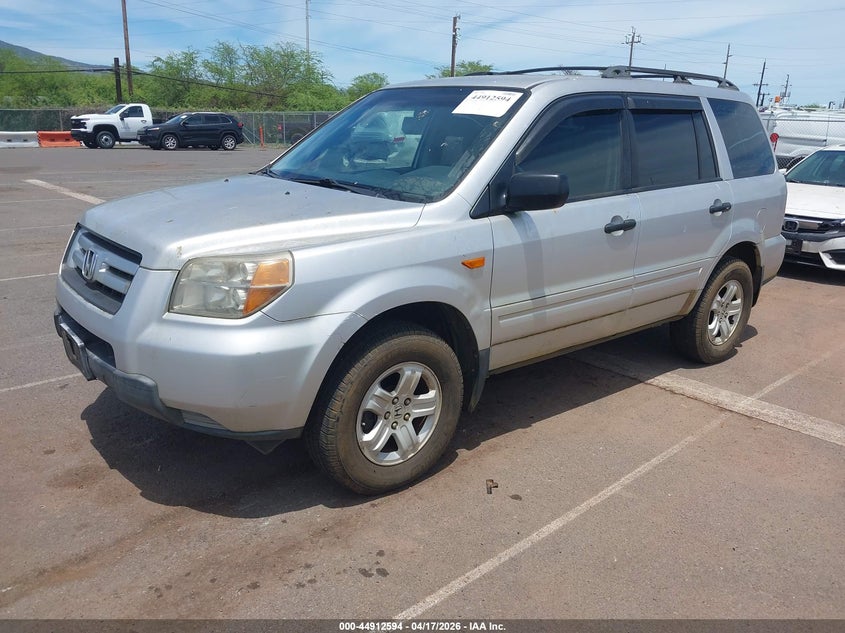 2007 Honda Pilot Lx