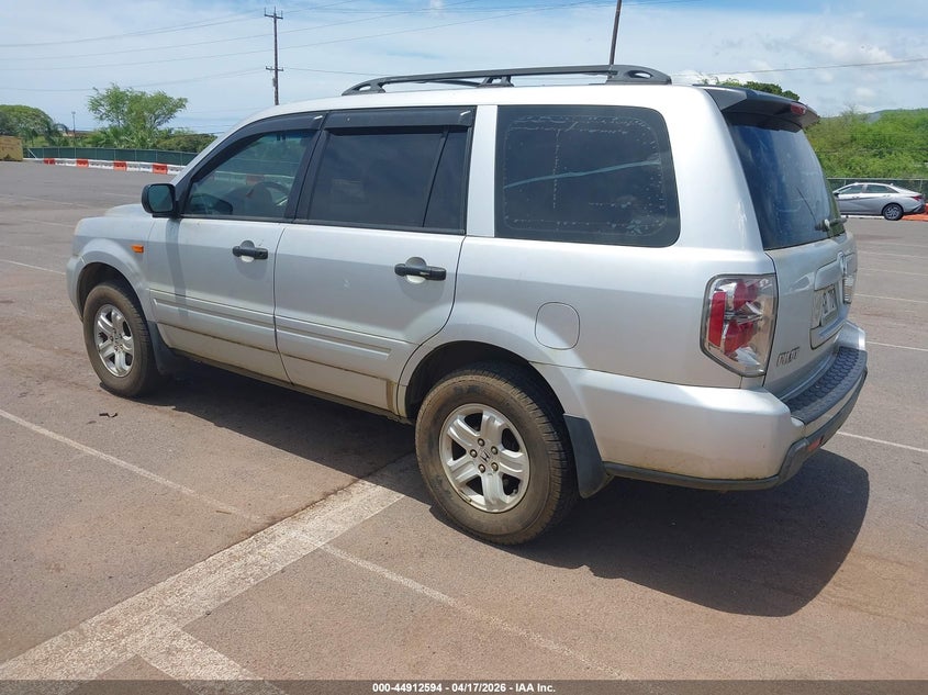 2007 Honda Pilot Lx