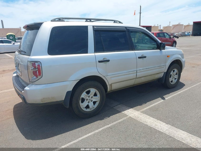 2007 Honda Pilot Lx
