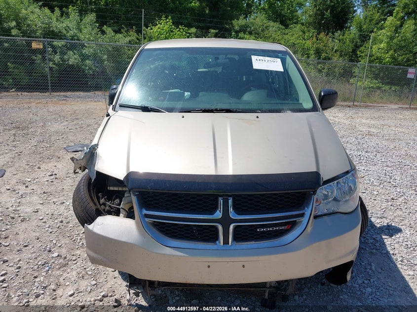 2015 Dodge Grand Caravan - вигляд 12