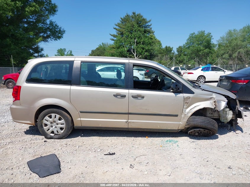 2015 Dodge Grand Caravan - вигляд 13
