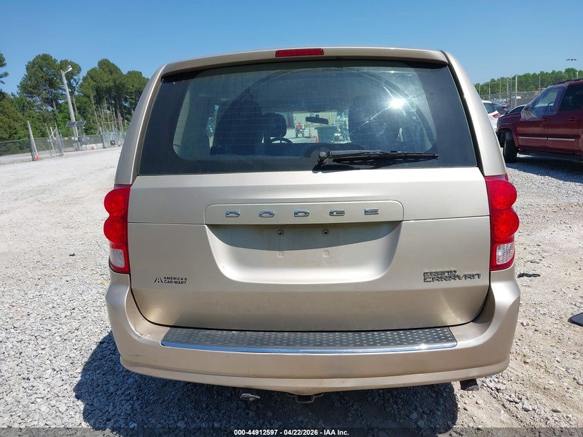 2015 Dodge Grand Caravan - вигляд 16