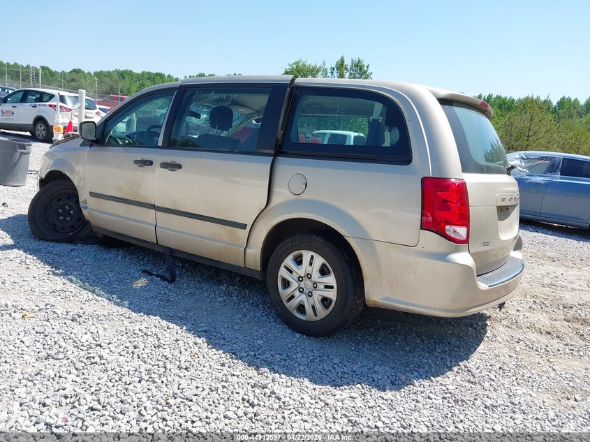 2015 Dodge Grand Caravan - вигляд 3