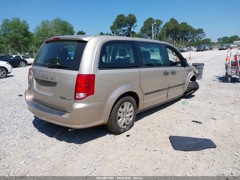 2015 Dodge Grand Caravan - вигляд 4