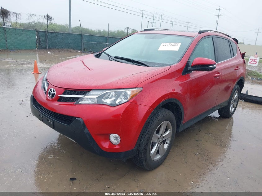 2015 Toyota Rav4 Xle 2T3RFREV1FW309060 photo 1