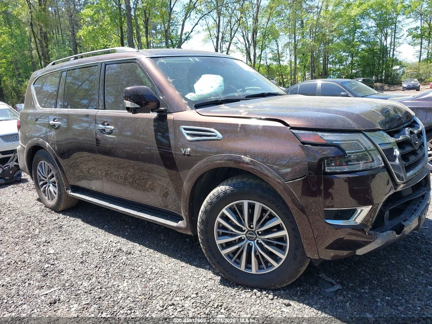 2022 NISSAN ARMADA SL 2WD