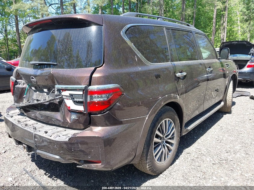 Vin: jn8ay2baxn9392118, lot: 45409978, nissan armada sl 2wd 20224