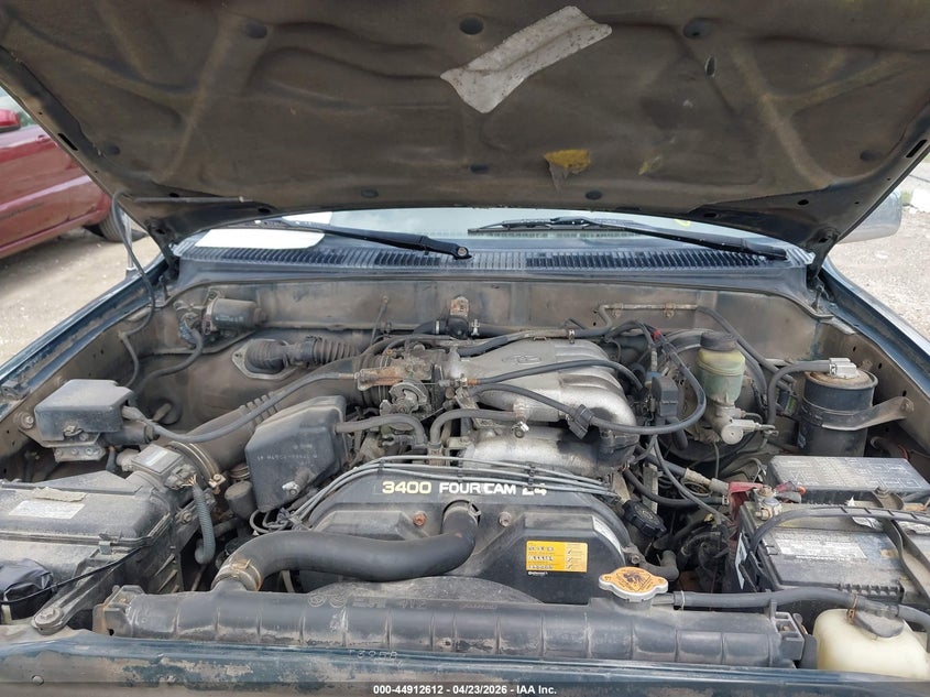 1995 Toyota Tacoma Xtracab Sr5 VIN: 4TAVN73K2SZ071191 Lot: 44912612