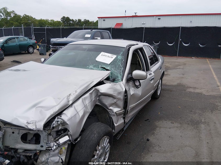 2006 Mercury Grand Marquis Ls VIN: 2MEFM75V06X630427 Lot: 44912620