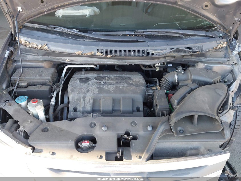 2012 HONDA ODYSSEY VAN 3.5L V-6 VVT, 248HP