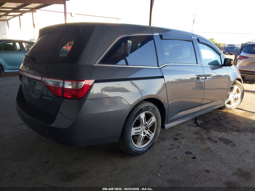2012 HONDA ODYSSEY VAN 3.5L V-6 VVT, 248HP
