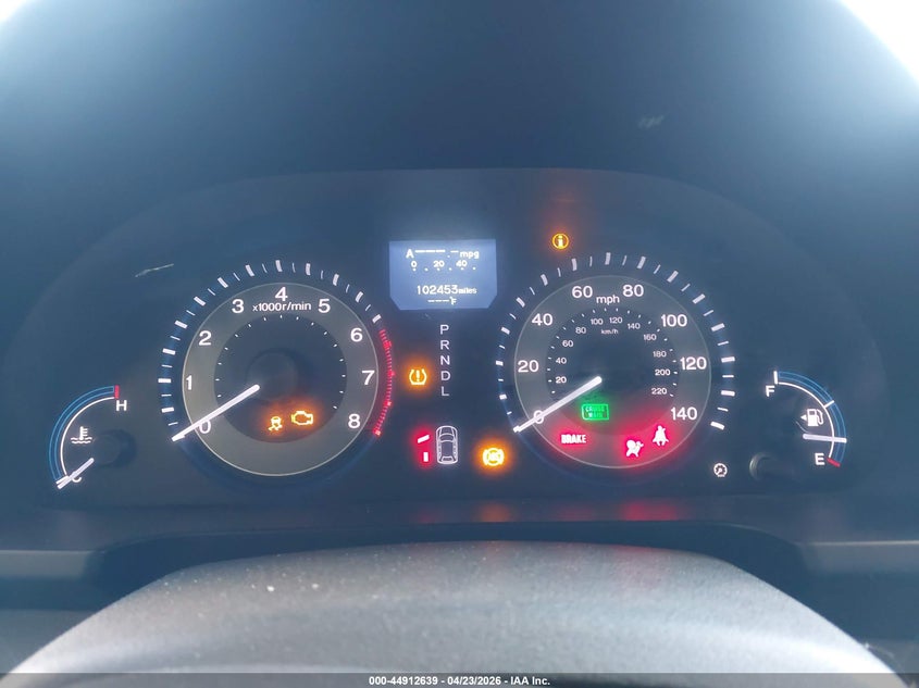 2012 HONDA ODYSSEY VAN 3.5L V-6 VVT, 248HP