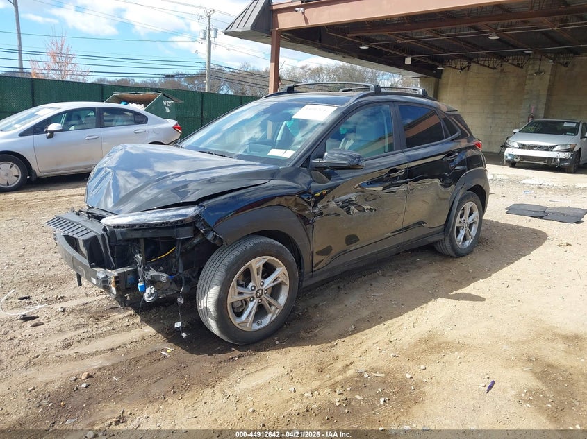 2023 Hyundai Kona Sel KM8K6CAB3PU958041 photo 1