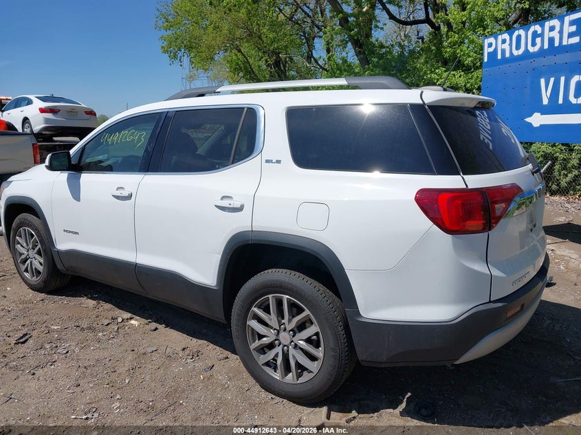 Vin: 1gkknlla0hz224977, lot: 45410012, gmc acadia sle-2 20173