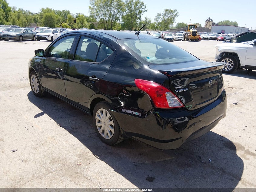 Vin: 3n1cn7ap6jl812493, lot: 45410014, nissan versa 1.6 s+ 20183