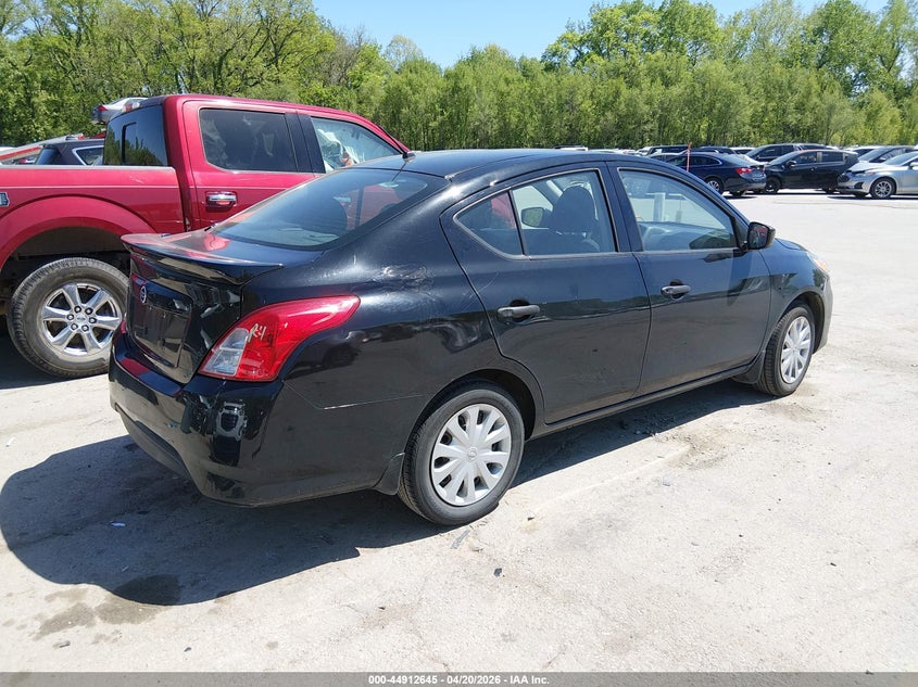 Vin: 3n1cn7ap6jl812493, lot: 45410014, nissan versa 1.6 s+ 20184