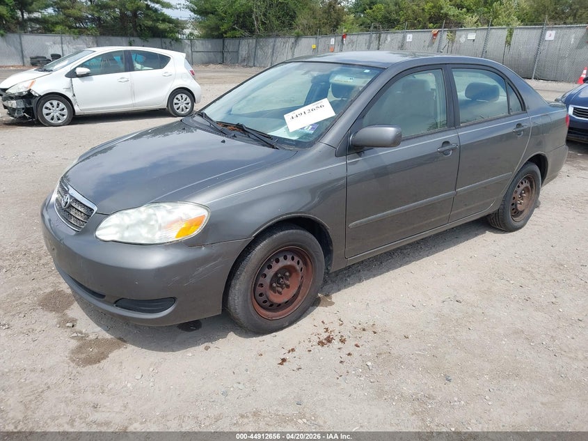 2007 Toyota Corolla Le