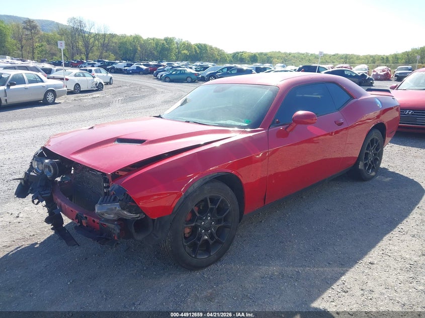 Vin: 2c3cdzgg0hh561500, lot: 45410028, dodge challenger gt 20172