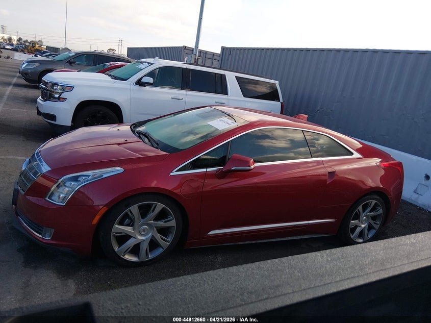 2014 Cadillac Elr Standard VIN: 1G6RM1E43EU600544 Lot: 44912660