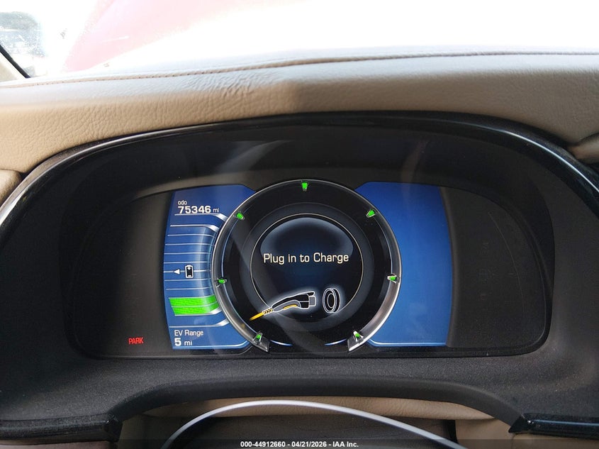 2014 Cadillac Elr Standard VIN: 1G6RM1E43EU600544 Lot: 44912660