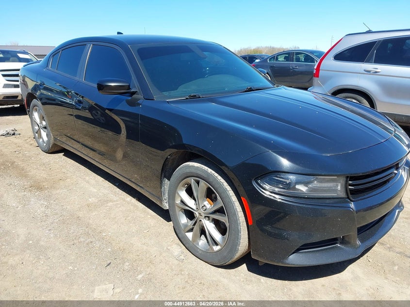 2020 Dodge Charger Sxt Awd