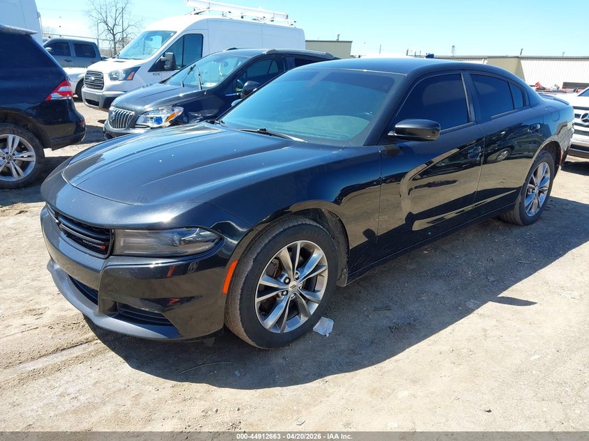 2020 Dodge Charger Sxt Awd