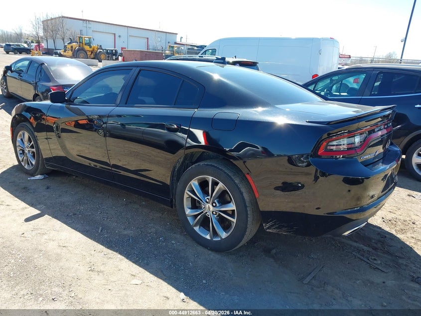 2020 Dodge Charger Sxt Awd