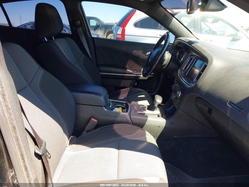 2020 Dodge Charger Sxt Awd