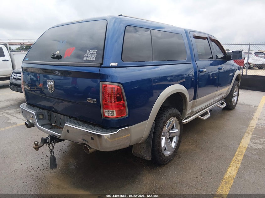 Vin: 1d7rv1ct8as145710, lot: 45410035, dodge ram 1500 laramie 20104