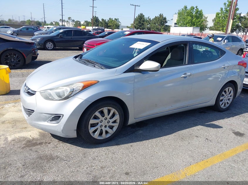 2012 Hyundai Elantra Gls 5NPDH4AE4CH121035 photo 1