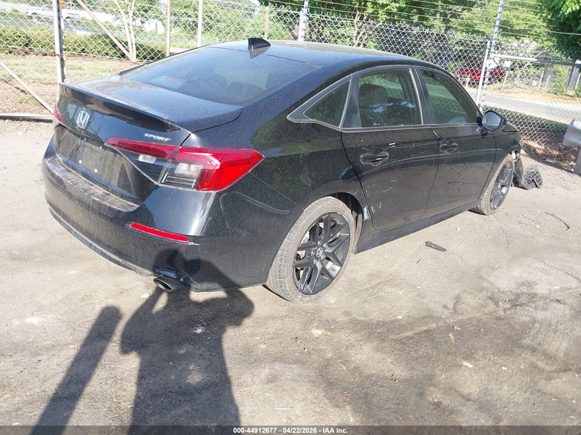 2024 Honda Civic Sport