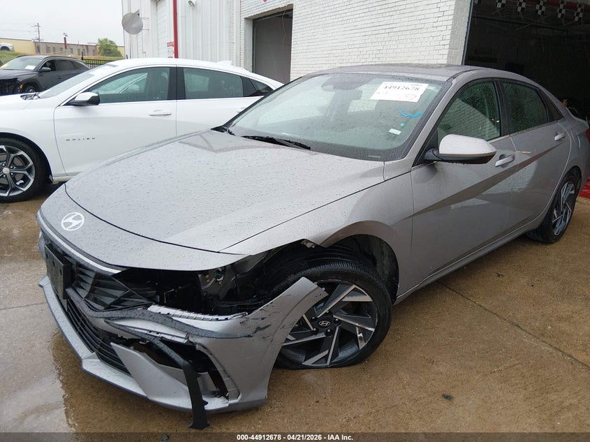 2025 Hyundai Elantra Sel Convenience