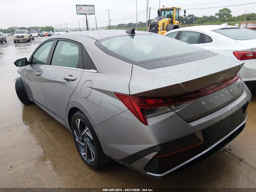 2025 Hyundai Elantra Sel Convenience