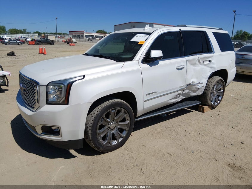 Vin: 1gks1ckj3hr122201, lot: 45410048, gmc yukon denali 20172
