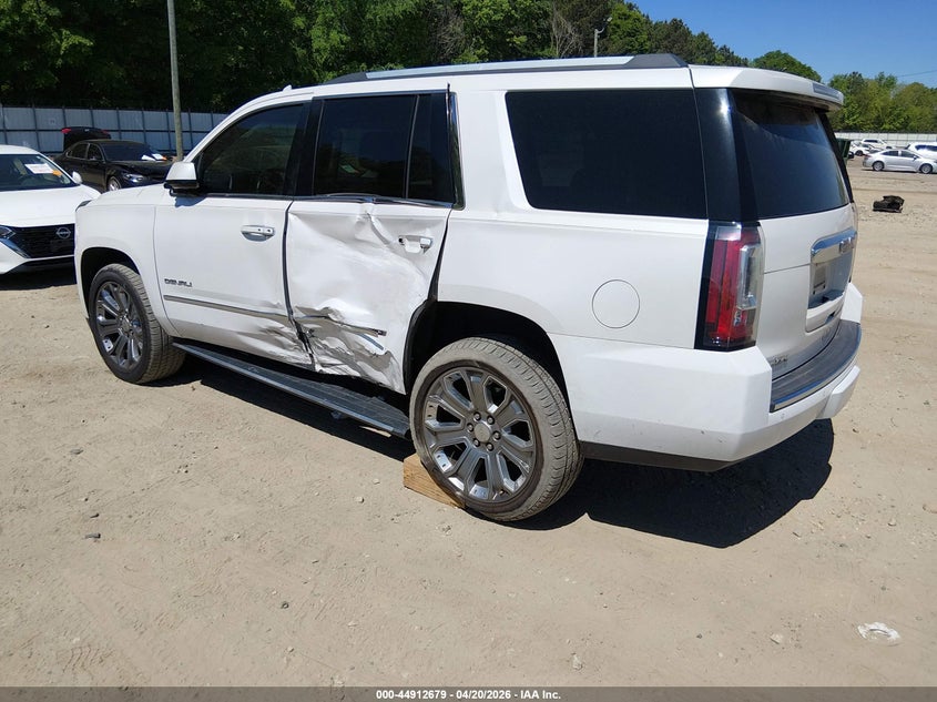 Vin: 1gks1ckj3hr122201, lot: 45410048, gmc yukon denali 20173