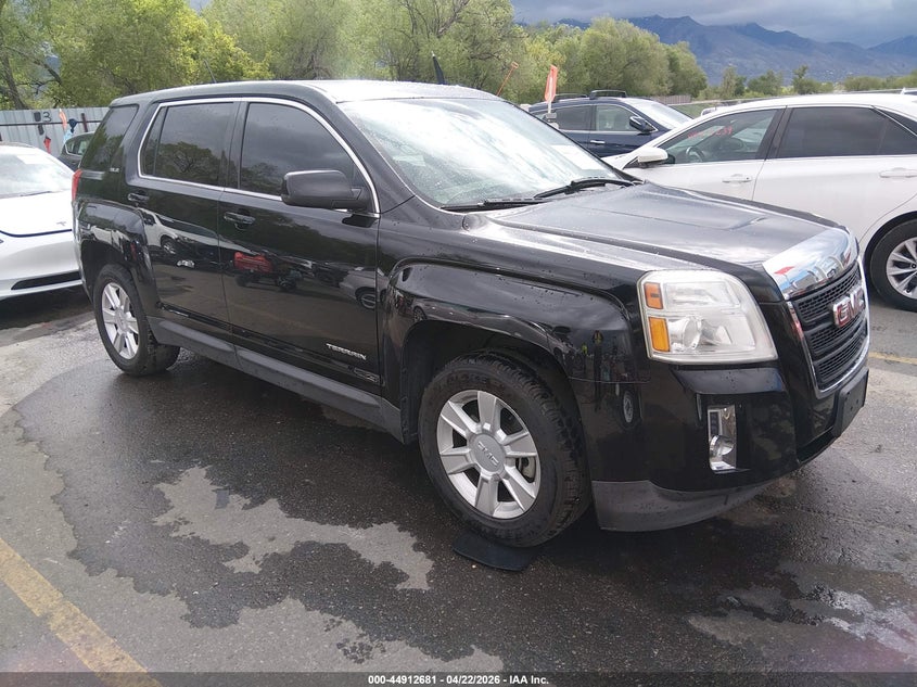 2013 GMC TERRAIN auction photo 1