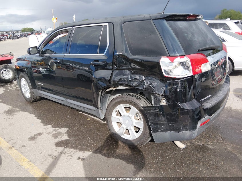 2013 GMC TERRAIN auction photo 3