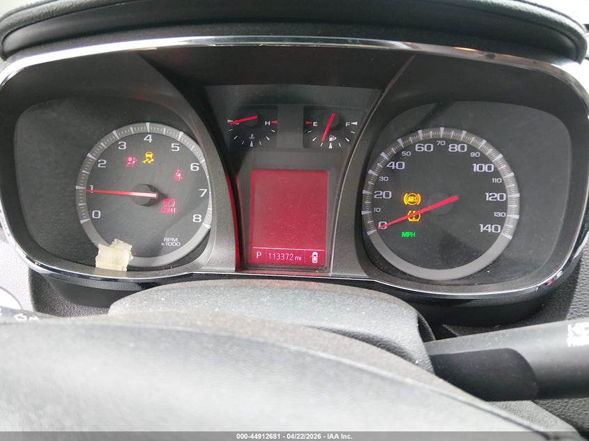 2013 GMC TERRAIN auction photo 7