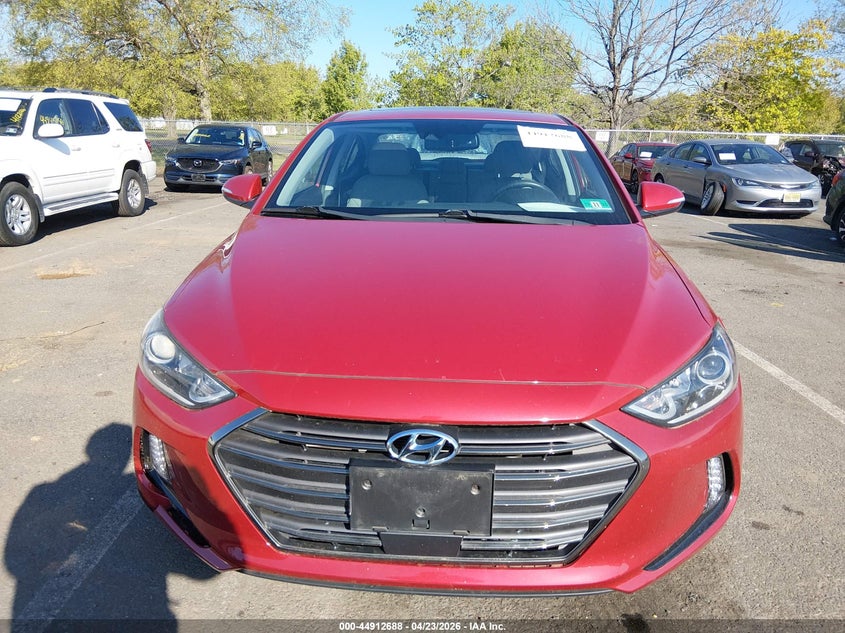 VIN 5NPD84LF6HH087192 2017 HYUNDAI ELANTRA LIMITED