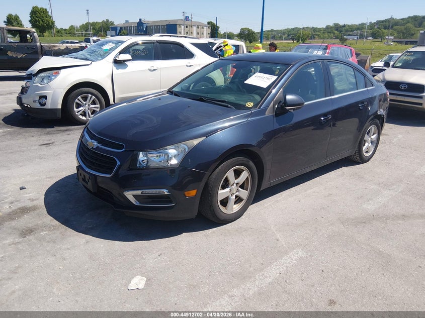 2015 Chevrolet Cruze 1lt Auto 1G1PC5SB9F7266031 photo 1