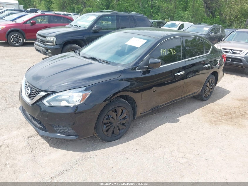 VIN 3N1AB7AP5HY203053 2017 NISSAN SENTRA SV