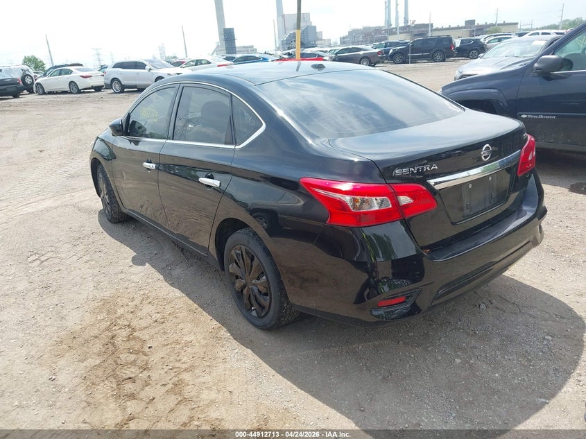 VIN 3N1AB7AP5HY203053 2017 NISSAN SENTRA SV