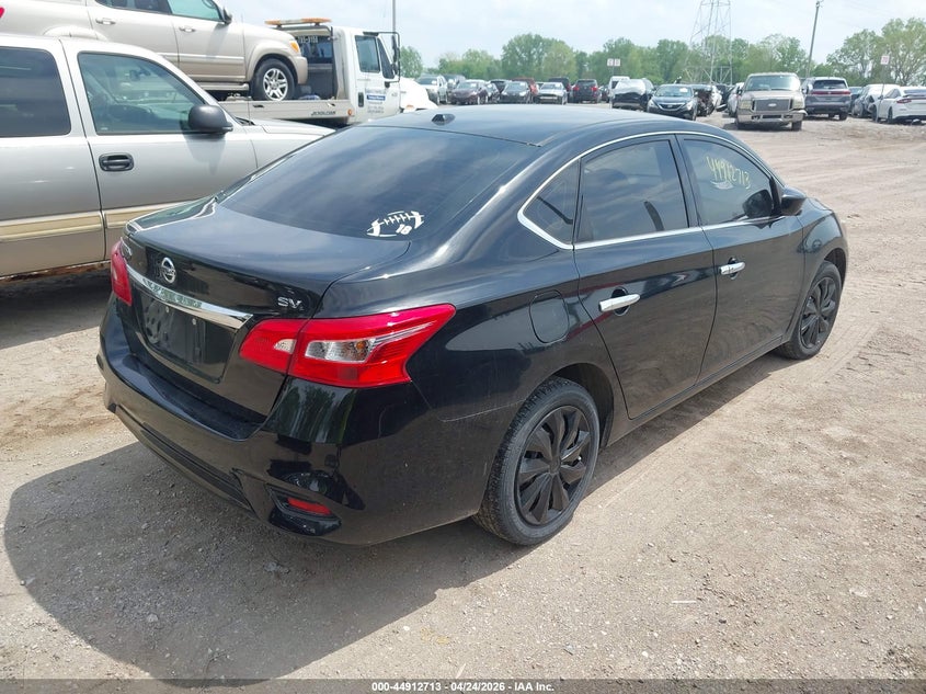 VIN 3N1AB7AP5HY203053 2017 NISSAN SENTRA SV
